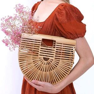 Miuco Bamboo Handbag